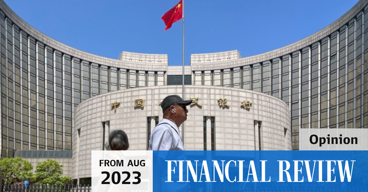 China economy forecast stimulus plans won’t fix China’s economic